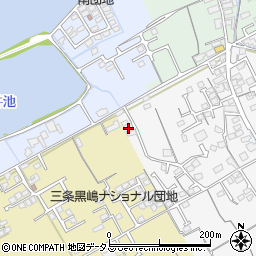 香川県丸亀市郡家町2897-5周辺の地図