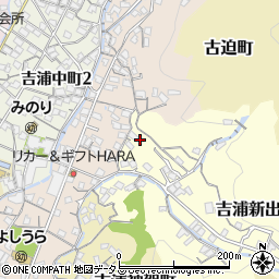 広島県呉市吉浦新出町2周辺の地図