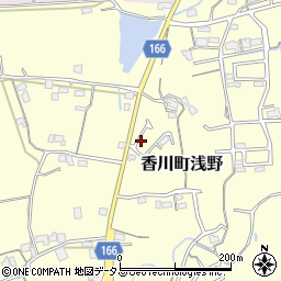 香川県高松市香川町浅野2894周辺の地図