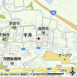 和歌山県和歌山市平井244-2周辺の地図
