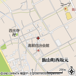 香川県丸亀市飯山町西坂元684周辺の地図