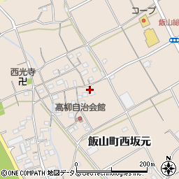 香川県丸亀市飯山町西坂元682周辺の地図