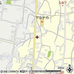 香川県高松市香川町浅野609周辺の地図