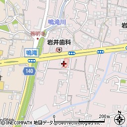和歌山県和歌山市園部969周辺の地図