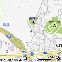 和歌山県和歌山市大谷485周辺の地図