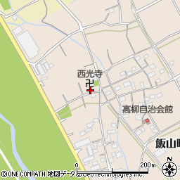 香川県丸亀市飯山町西坂元1333周辺の地図