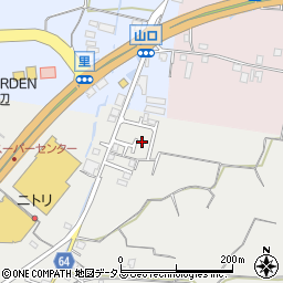 和歌山県和歌山市川辺281-12周辺の地図