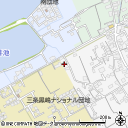 香川県丸亀市郡家町2897-6周辺の地図