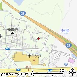和歌山県和歌山市平井197-4周辺の地図