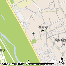 香川県丸亀市飯山町西坂元1387周辺の地図