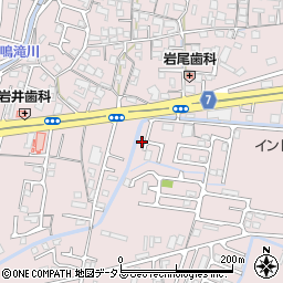 和歌山県和歌山市園部1025周辺の地図