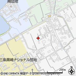 香川県丸亀市郡家町2844周辺の地図