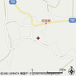 和歌山県伊都郡高野町西富貴266周辺の地図
