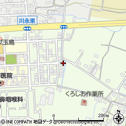 和歌山県和歌山市楠本21-17周辺の地図