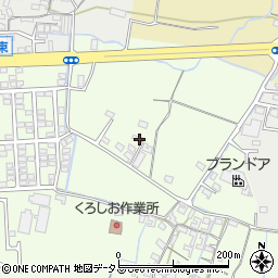 和歌山県和歌山市楠本400-3周辺の地図
