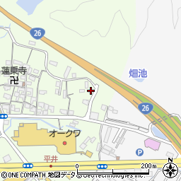 和歌山県和歌山市平井197-1周辺の地図