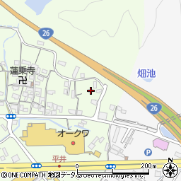 和歌山県和歌山市平井197-3周辺の地図