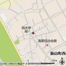 香川県丸亀市飯山町西坂元1283周辺の地図