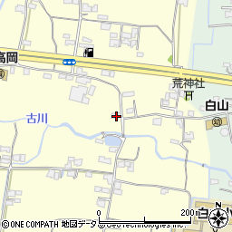 香川県木田郡三木町下高岡526周辺の地図