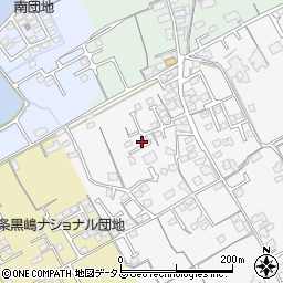 香川県丸亀市郡家町2882-6周辺の地図
