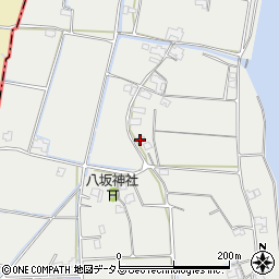 香川県木田郡三木町田中1868周辺の地図