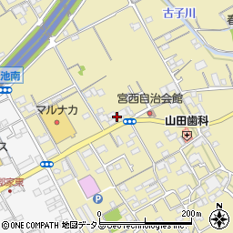 笠井企画周辺の地図