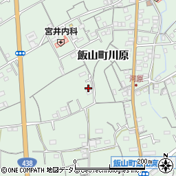 香川県丸亀市飯山町川原244-9周辺の地図