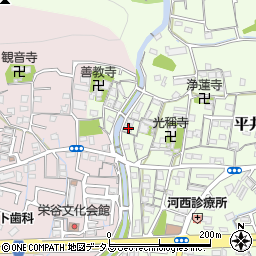 和歌山県和歌山市平井426周辺の地図