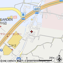 和歌山県和歌山市川辺281-6周辺の地図