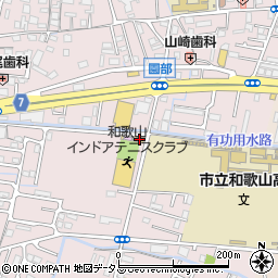 和歌山県和歌山市園部1072周辺の地図