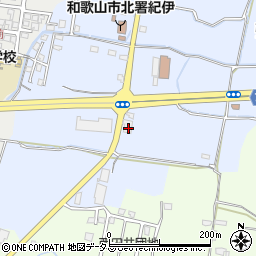 和歌山県和歌山市弘西1251周辺の地図