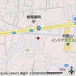 和歌山県和歌山市園部1051周辺の地図