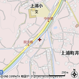 愛媛県今治市上浦町井口6073周辺の地図