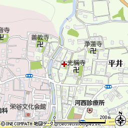 教願寺周辺の地図
