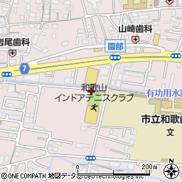 和歌山県和歌山市園部1069周辺の地図