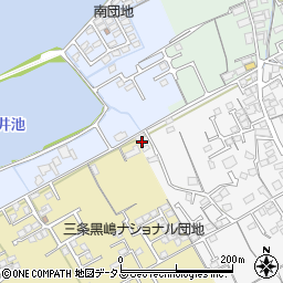 香川県丸亀市郡家町2897-7周辺の地図