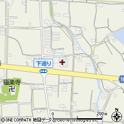 香川県さぬき市長尾東1418周辺の地図