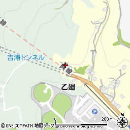 広島県呉市吉浦宮花町12周辺の地図