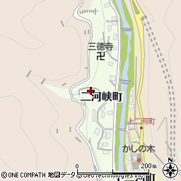 広島県呉市二河峡町4-6周辺の地図