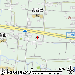 香川県木田郡三木町井戸2252周辺の地図