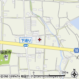 香川県さぬき市長尾東1417周辺の地図