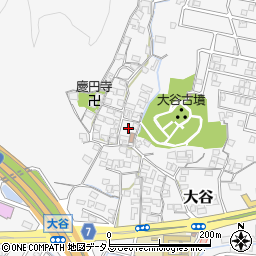 和歌山県和歌山市大谷512周辺の地図