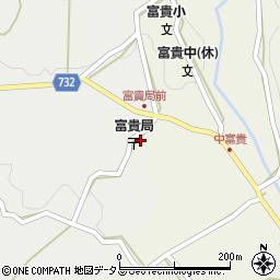 和歌山県伊都郡高野町西富貴156周辺の地図