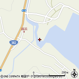 長崎県対馬市美津島町鷄知1317-1周辺の地図