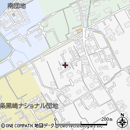 香川県丸亀市郡家町2882-8周辺の地図