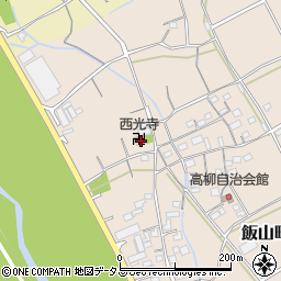 香川県丸亀市飯山町西坂元1320周辺の地図