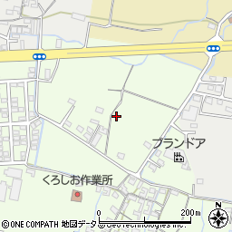 和歌山県和歌山市楠本350-3周辺の地図
