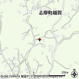 三重県志摩市志摩町越賀337周辺の地図