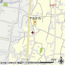 香川県高松市香川町浅野606周辺の地図