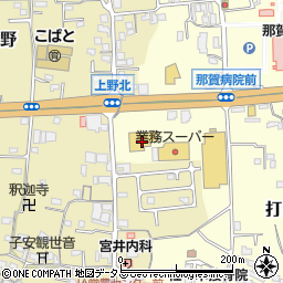 ドラッグセイムス紀の川打田店周辺の地図